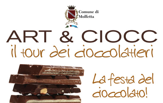 Molfetta, buona come il cioccolato